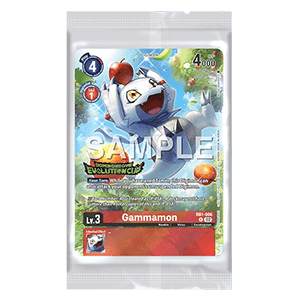 Evolution Cup August 2024 Participation Pack Booster