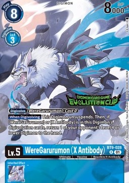 WereGarurumon (X Antibody) (BT9-028) (V.1)