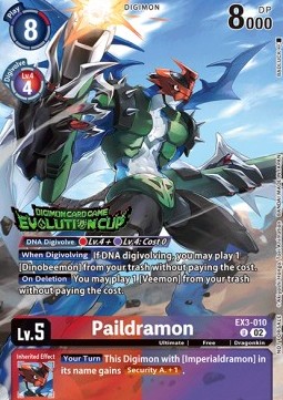 Paildramon (EX3-010) (V.1)