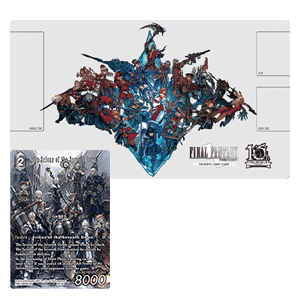 Final Fantasy XIV 10th Anniversary Playmat Bundle