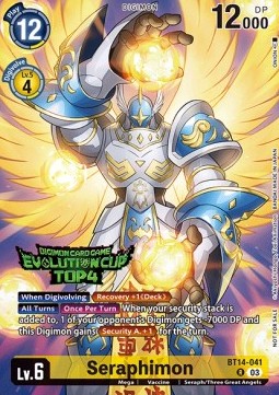 Seraphimon (BT14-041) (V.2)