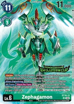 Zephagamon (ST18-12) (V.1)