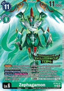 Zephagamon (ST18-12) (V.2)