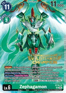 Zephagamon (ST18-12) (V.3)