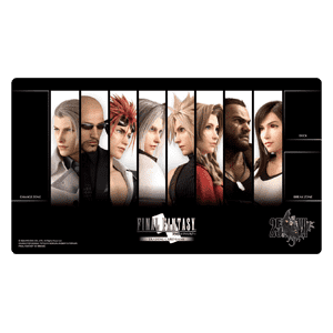 Final Fantasy VII 25th Anniversary Playmat