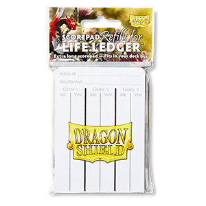 Dragon Shield Life Ledger Refills