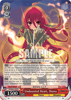 Undaunted Heart, Shana (V.1 - Common)