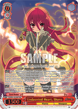 Undaunted Heart, Shana (V.2 - Feature Rare)