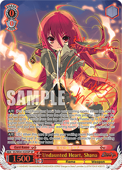 Undaunted Heart, Shana (V.3 - Special Rare)