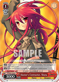 Alastor's Contractor, Shana (V.1 - Common)