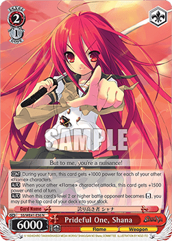 Prideful One, Shana (V.1 - Common)