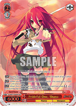 Prideful One, Shana (V.2 - Feature Rare)