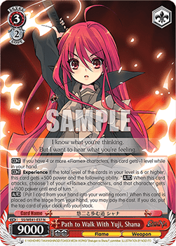 Path to Walk With Yuji, Shana (V.1 - Common)