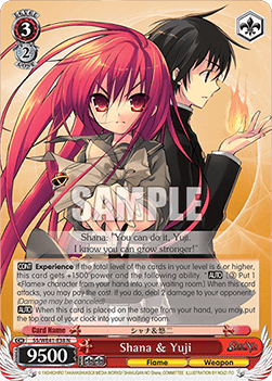 Shana & Yuji (V.1 - Common)