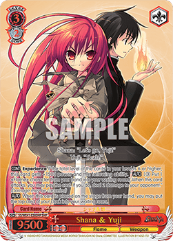 Shana & Yuji (V.2 - Feature Rare)