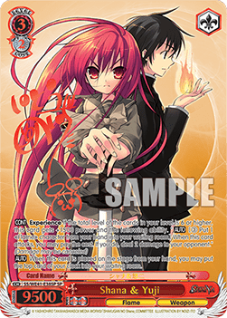 Shana & Yuji (V.3 - Special Rare)