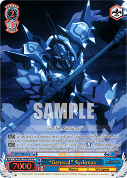 "General" Sydonay (V.2 - Feature Rare)