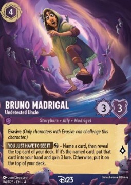 Bruno Madrigal - Undetected Uncle