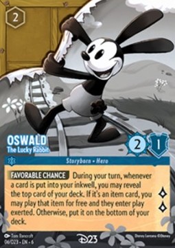 Oswald - The Lucky Rabbit