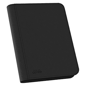 Zipfolio XenoSkin 4-Pocket Binder (Black) (V.2)