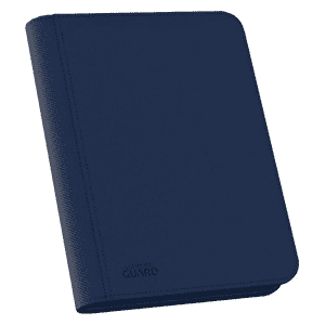 Zipfolio XenoSkin 4-Pocket Binder (Dark Blue) (V.2)