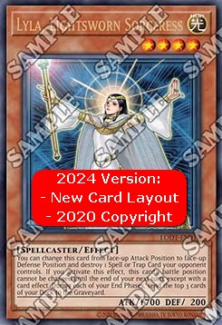 Lyla, Lightsworn Sorceress (V.2 - Ultra Rare)