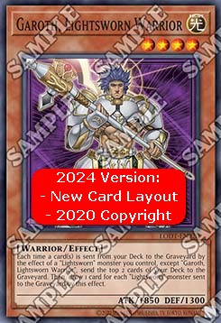 Garoth, Lightsworn Warrior (V.2 - Common)