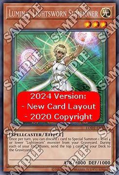 Lumina, Lightsworn Summoner (V.2 - Rare)