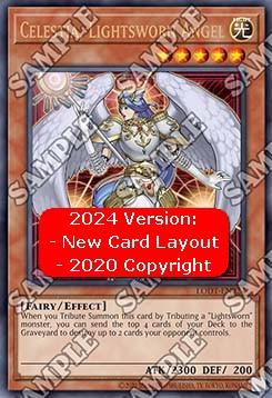 Celestia, Lightsworn Angel (V.2 - Ultra Rare)