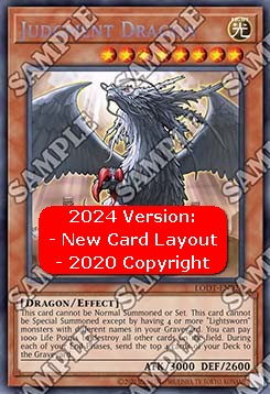 Judgment Dragon (V.2 - Secret Rare)