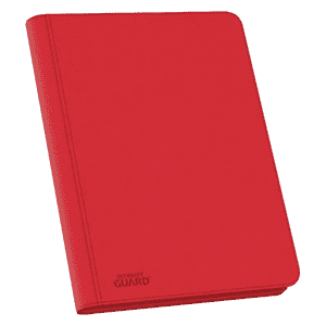 Zipfolio XenoSkin 8-Pocket Binder (Red) (V.2)