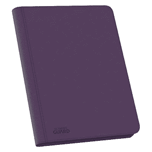 Zipfolio XenoSkin 8-Pocket Binder (Purple) (V.2)