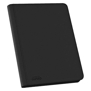 Zipfolio XenoSkin 9-Pocket Binder (Black) (V.2)