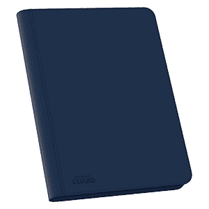 Zipfolio XenoSkin 9-Pocket Binder (Blue)