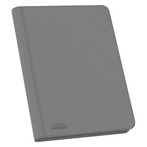 Zipfolio XenoSkin 9-Pocket Binder (Gray) (V.2)