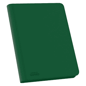 Zipfolio XenoSkin 9-Pocket Binder (Green) (V.2)