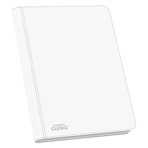 Zipfolio XenoSkin 9-Pocket Binder (White) (V.2)