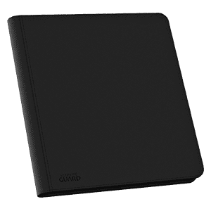 Zipfolio XenoSkin 12-Pocket Binder (Black)