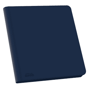 Zipfolio XenoSkin 12-Pocket Binder (Dark Blue)