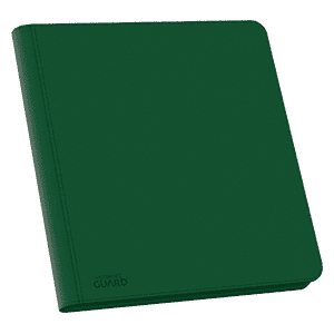 Zipfolio XenoSkin 12-Pocket Binder (Green)