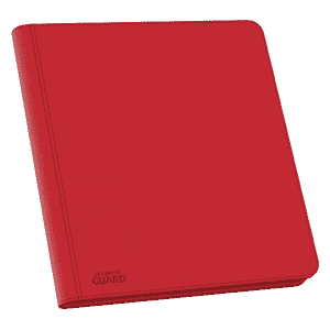 Zipfolio XenoSkin 12-Pocket Binder (Red)