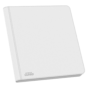 Zipfolio XenoSkin 12-Pocket Binder (White)