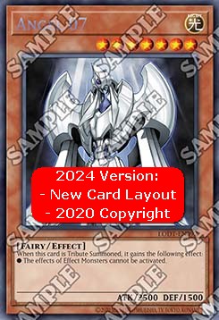 Angel O7 (V.2 - Secret Rare)