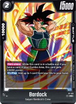 Bardock (FP-021) [Fusion World] (V.1 - Promo)