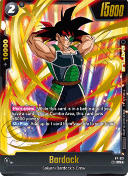 Bardock (FP-021) [Fusion World] (V.2 - Promo)