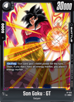 Son Goku : GT (FP-022) [Fusion World]