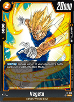 Vegeta (FP-023) [Fusion World]