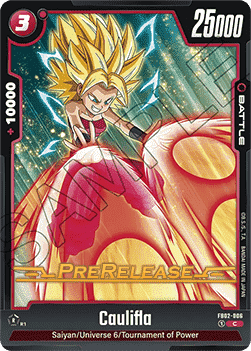 Caulifla (FB02-006) [Fusion World]