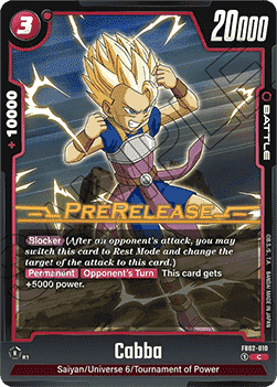 Cabba (FB02-010) [Fusion World]