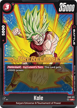 Kale (FB02-011) [Fusion World]